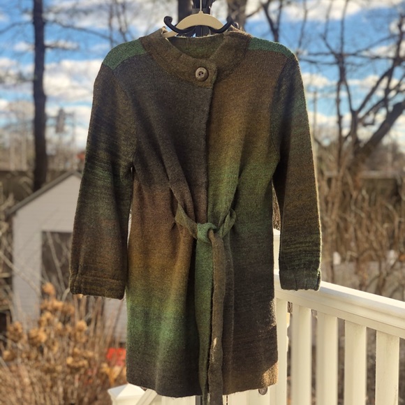 One Girl Who by Anthropologie Mult-Color Cardigan - Picture 13 of 13